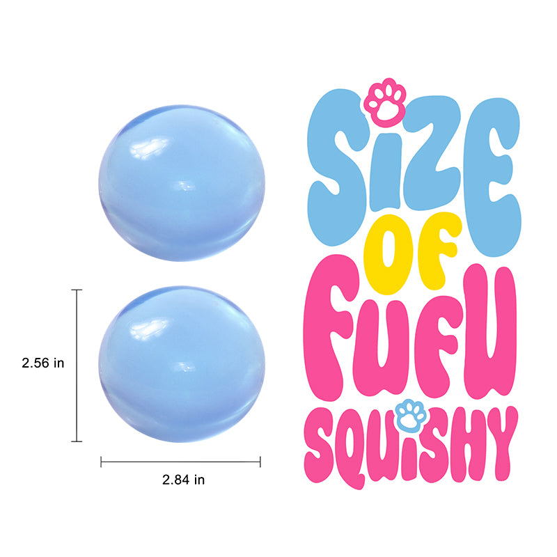 100g Crystal Blue Magic Ball Taba Squishy - Image 5
