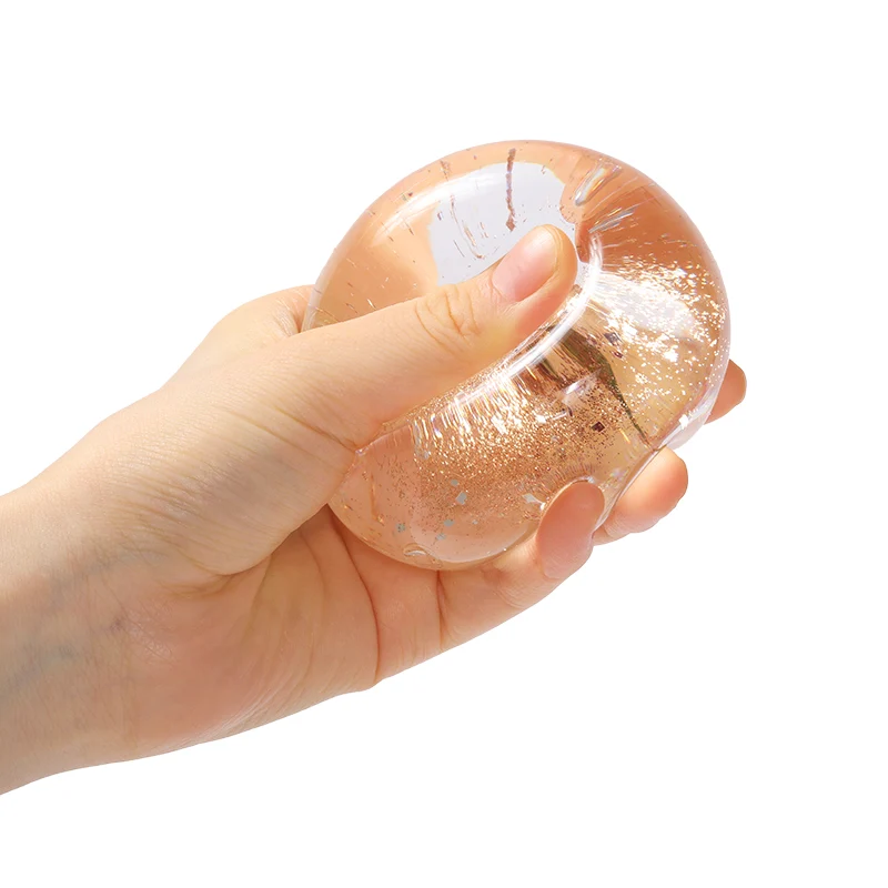 100g Crystal Magic Rose Ball Taba Squishy - Image 2