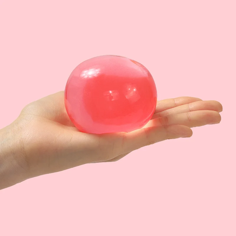 100g Crystal Red Magic Ball Taba Squishy - Image 3