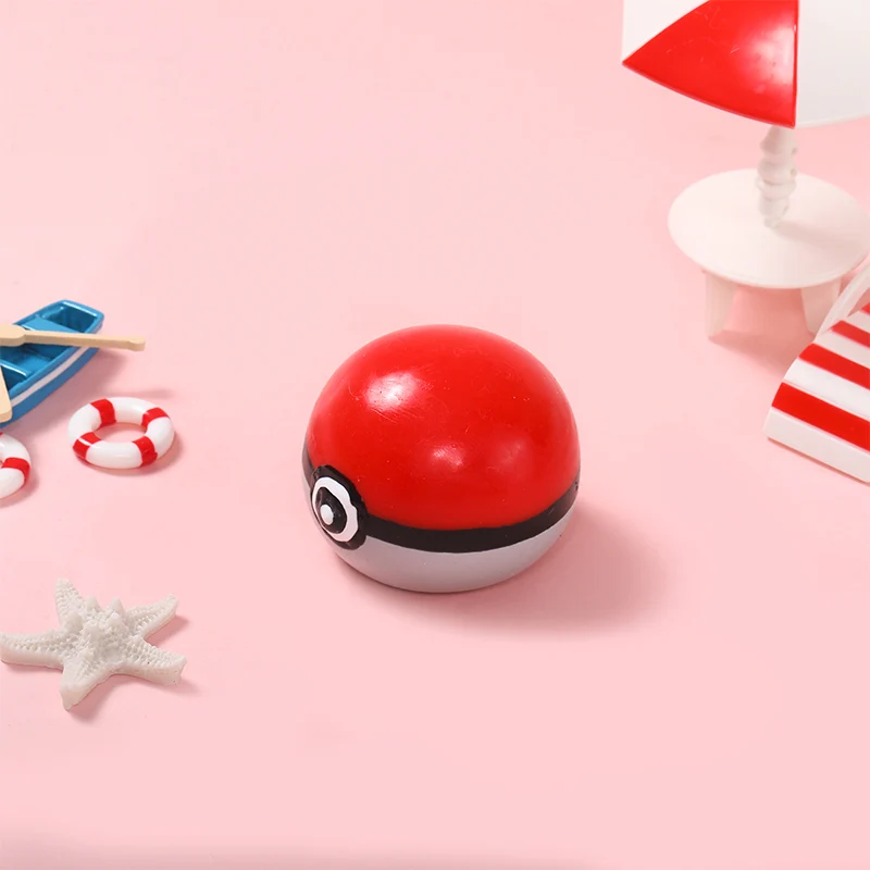 100g New Pokemon Ball Taba Squishy - Image 4