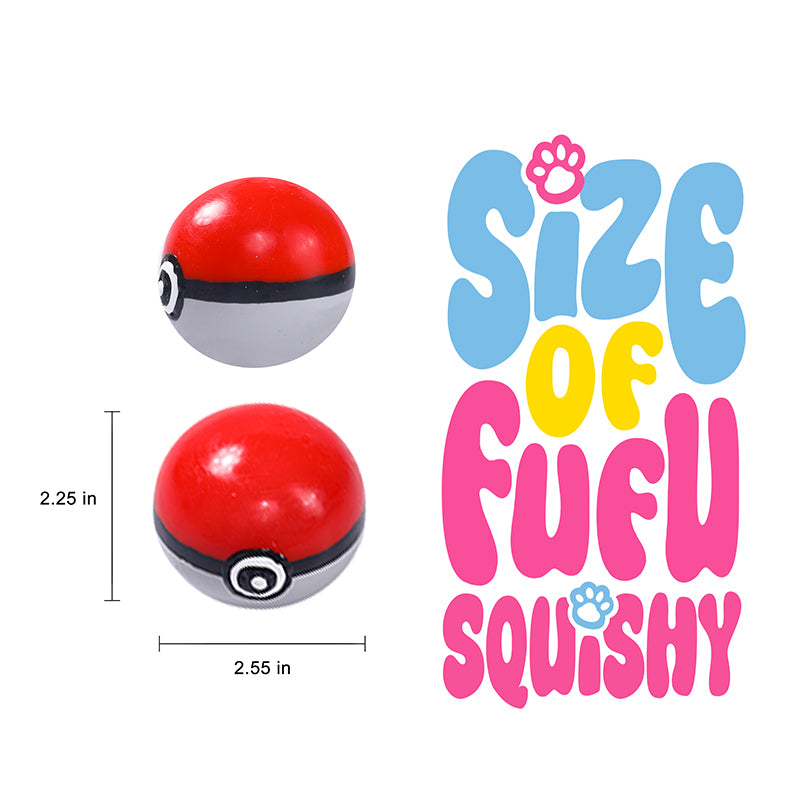 100g New Pokemon Ball Taba Squishy - Image 5