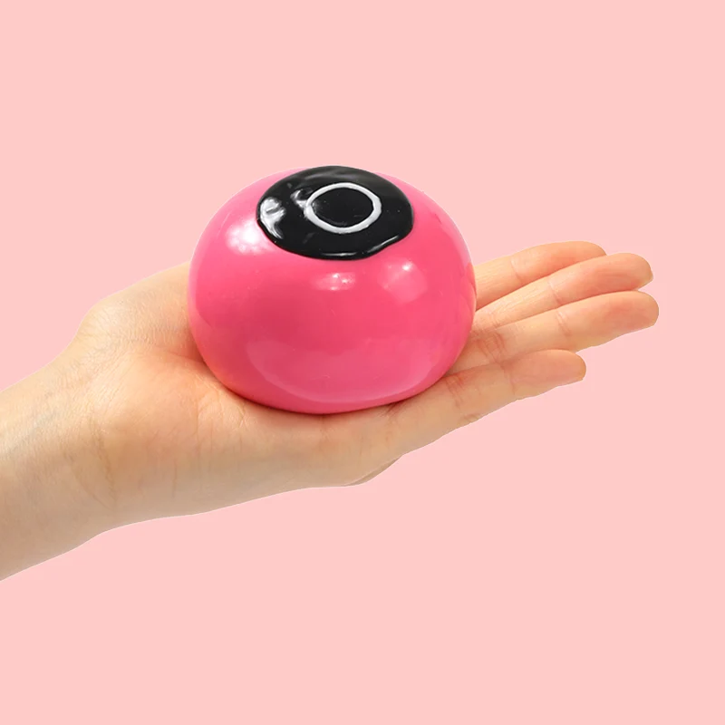 100g Squid Circle Ball Taba Squishy - Image 3
