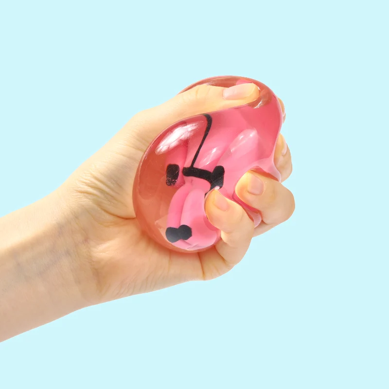 100g Squid Man Crystal Ball Taba Squishy - Image 2