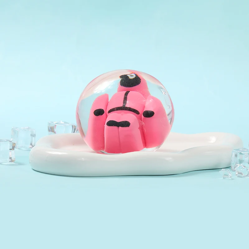 100g Squid Man Crystal Ball Taba Squishy - Image 4