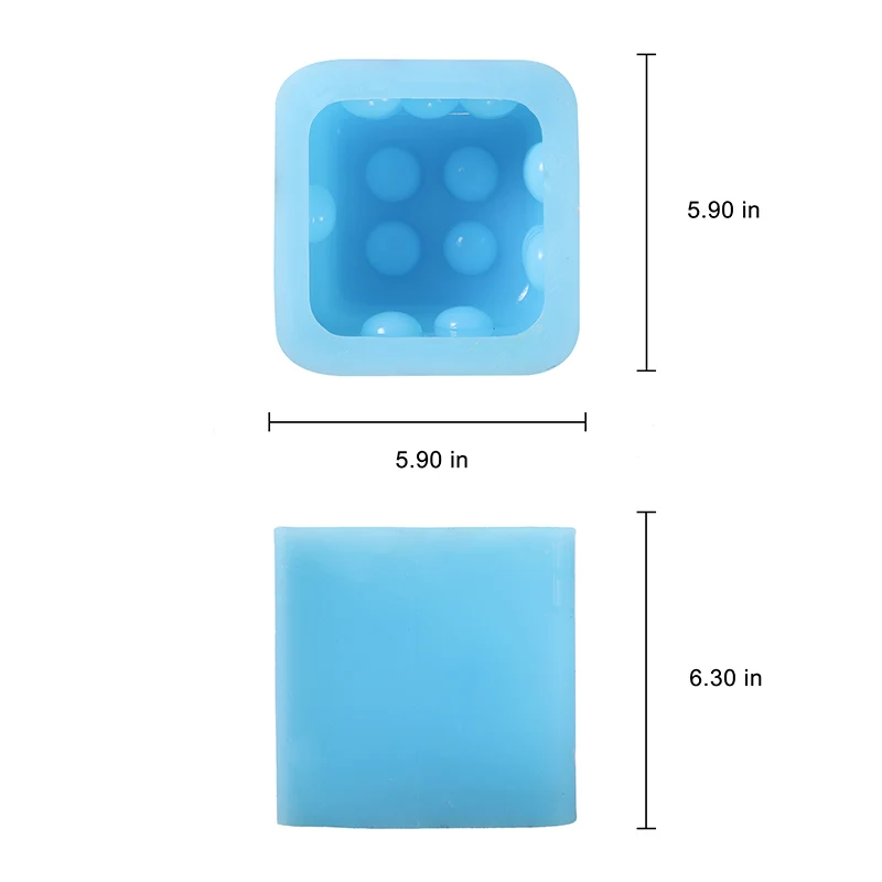 1600g Giant Dice Squishy Mold - Image 3