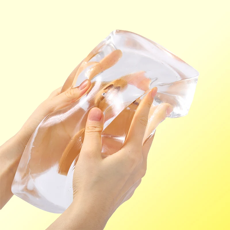 1300g Crystal Cube with Tong Tong Sahur Taba Squishy - Image 2