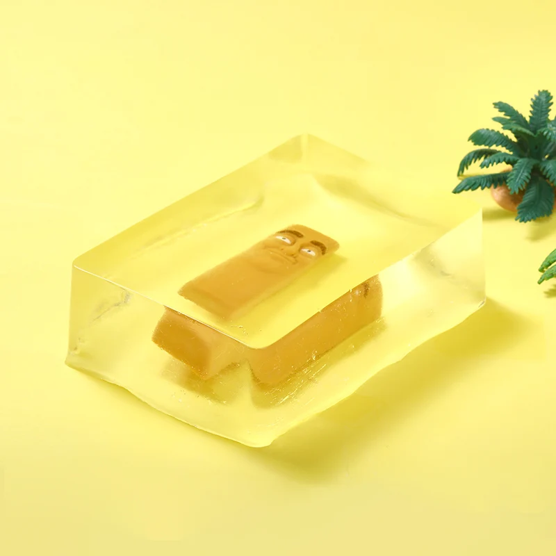 1300g Crystal Cube with Tong Tong Sahur Taba Squishy - Image 4
