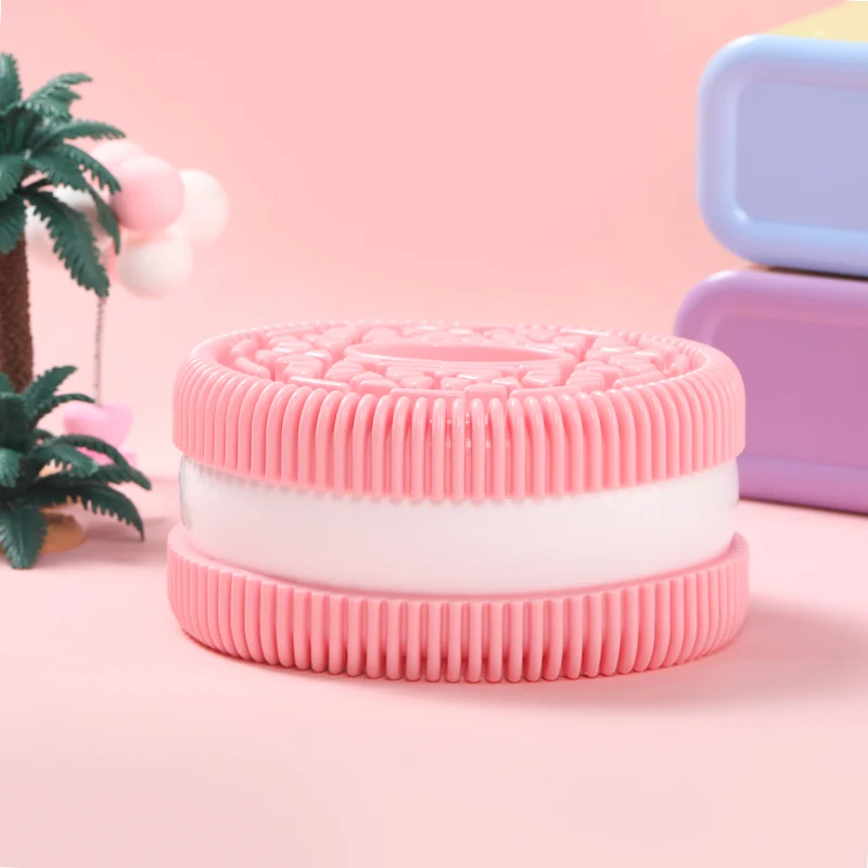 1600g Giant Pink Cookie Taba Squishy - Image 4
