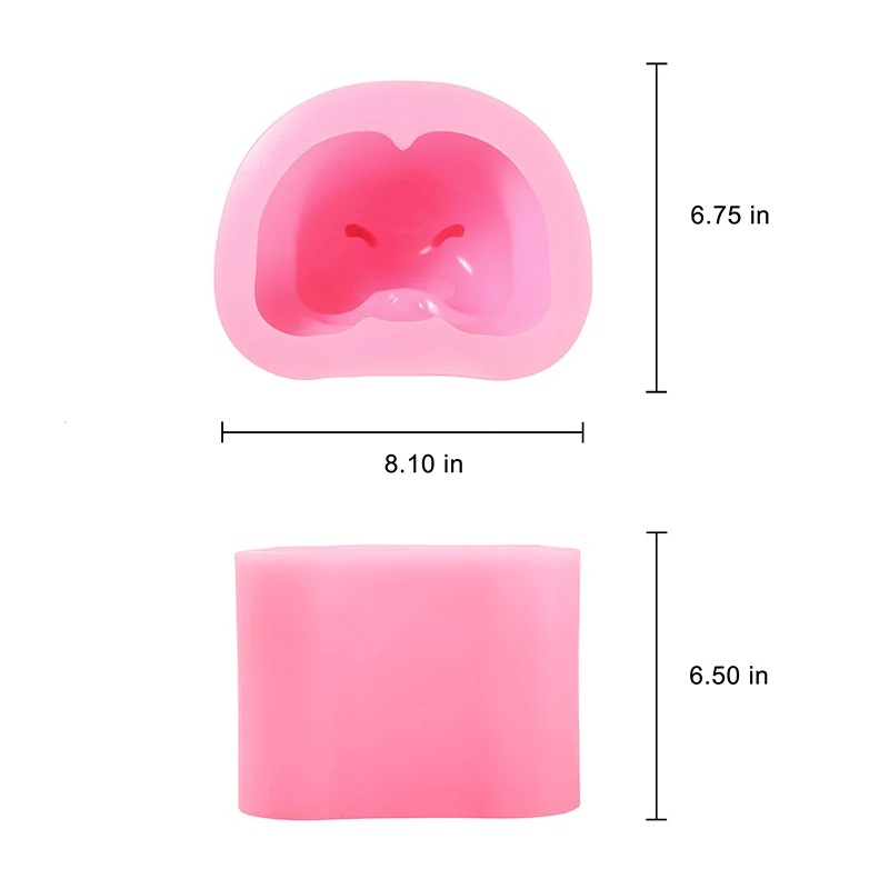 1600g Hamster Squishy Mold - Image 3