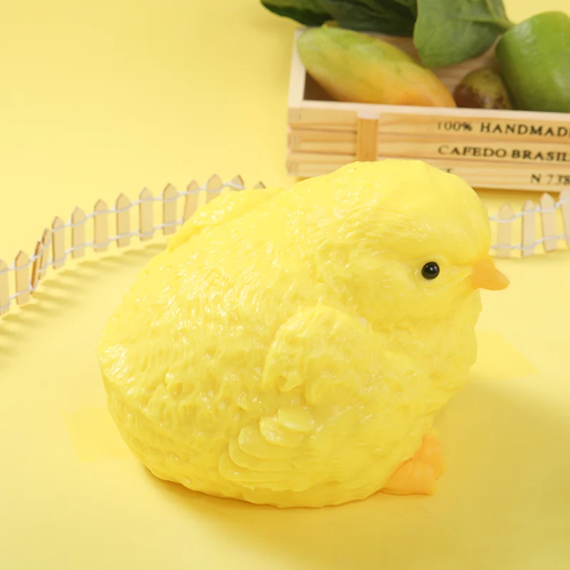 1600g Giant Yellow Chicken Taba Squishy - Image 4