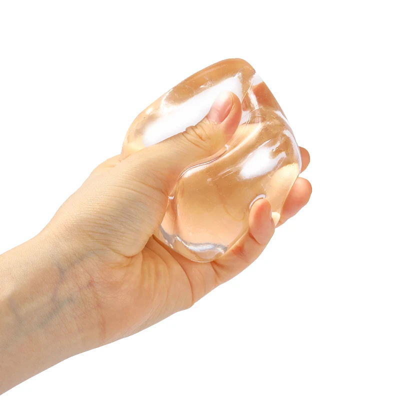 170g Crystal Ice Cube Taba Squishy - Image 2