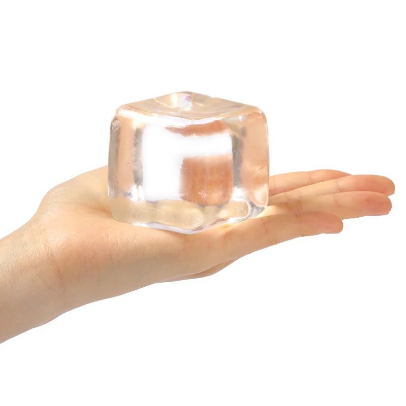 170g Crystal Ice Cube Taba Squishy - Image 3