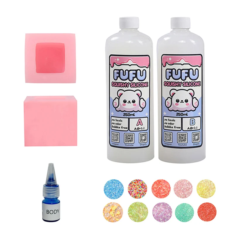 170g Ice Cube Squishy Mold - Image 8