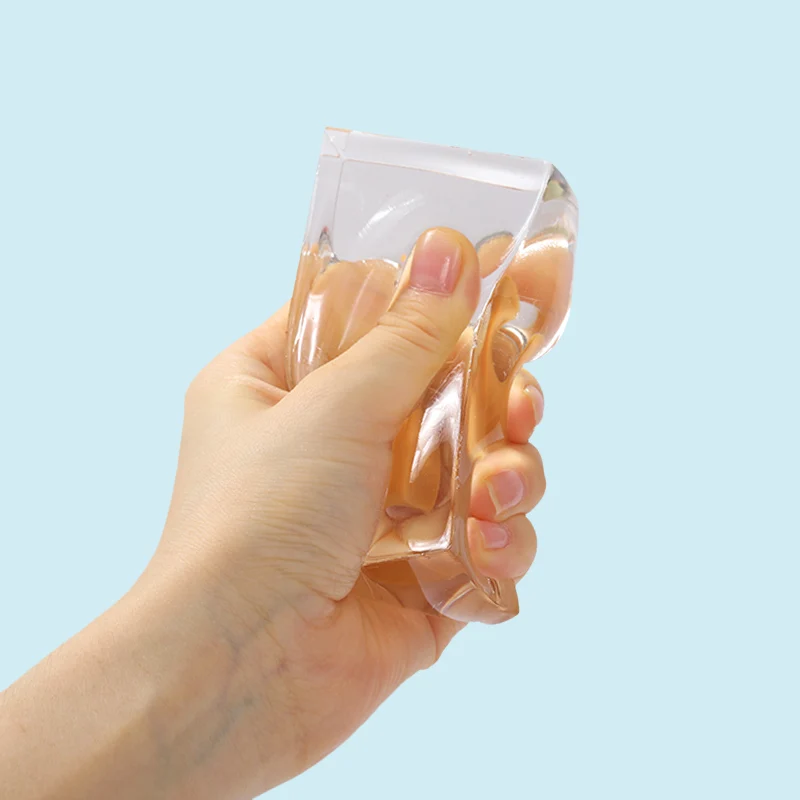 175g Crystal Cube with Tong Tong Sahur Taba Squishy - Image 2