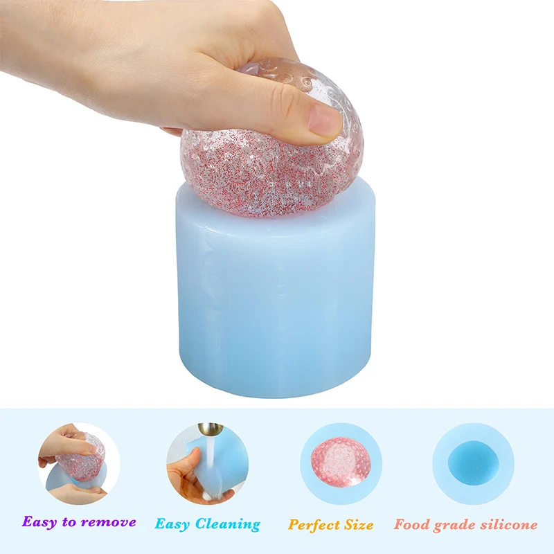 180g Strawberry Squishy Mold - Image 4