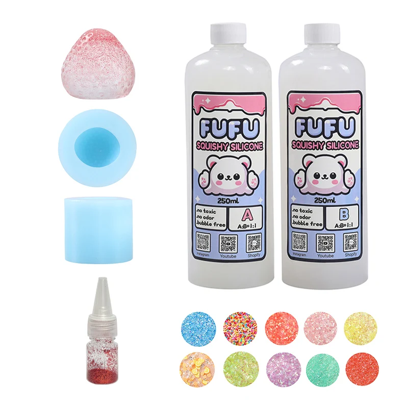 180g Strawberry Squishy Mold - Image 9