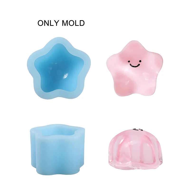 180g Star Squishy Mold - Image 2