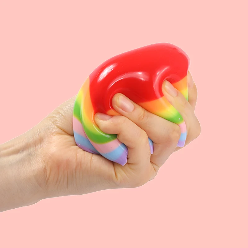 185g Rainbow Star Taba Squishy - Image 2