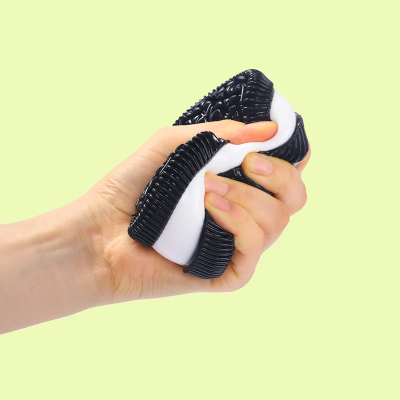 200g Black Cookie Taba Squishy - Image 2