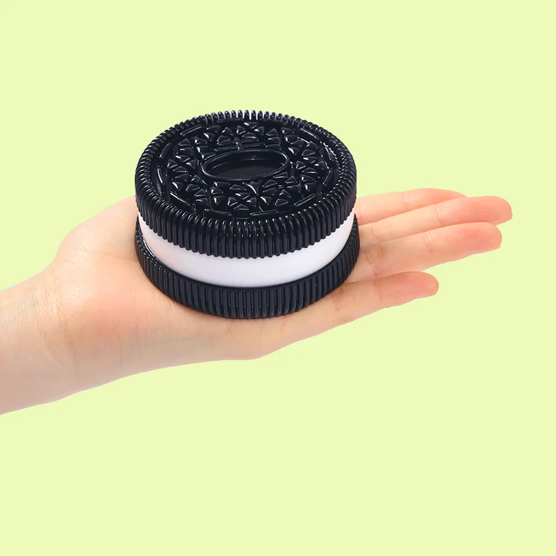 200g Black Cookie Taba Squishy - Image 3