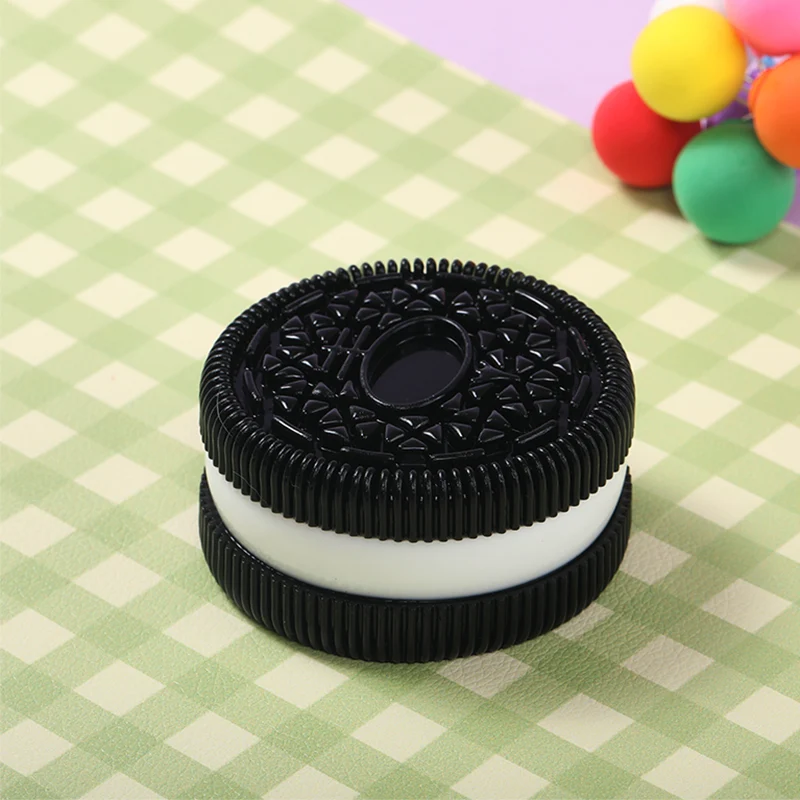 200g Black Cookie Taba Squishy - Image 4