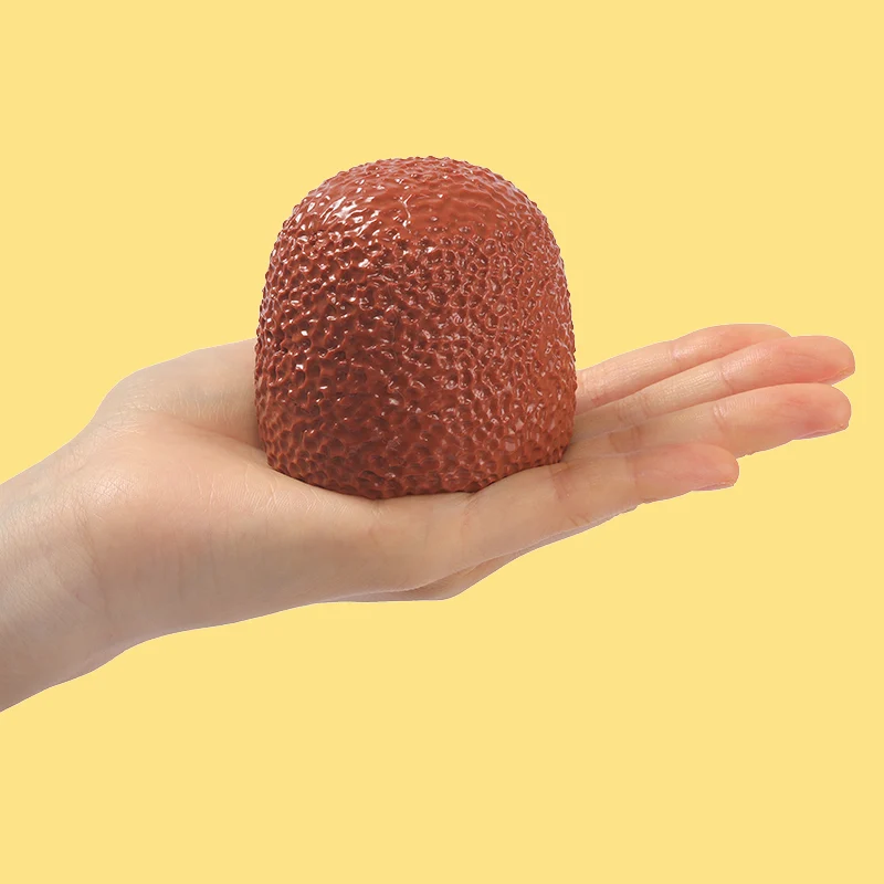 200g Coffee Lychee Taba Squishy - Image 3