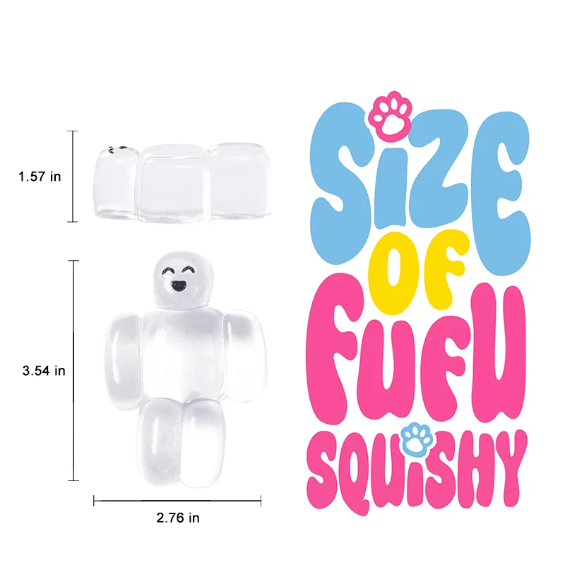 200g Crystal Noob Taba Squishy - Image 5
