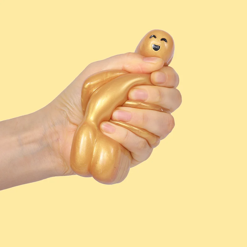 200g Gold Roblox Noob Taba Squishy - Image 2