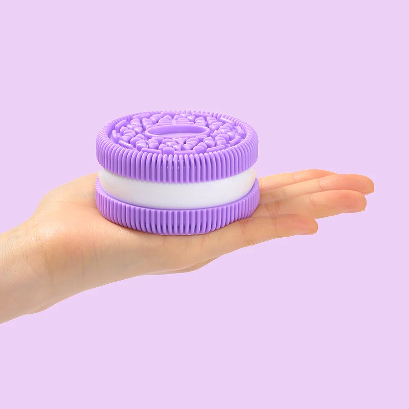 200g Purple Cookie Taba Squishy - Image 3