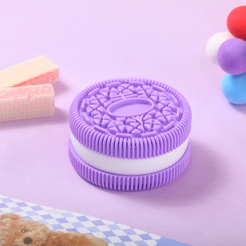 200g Purple Cookie Taba Squishy - Image 4