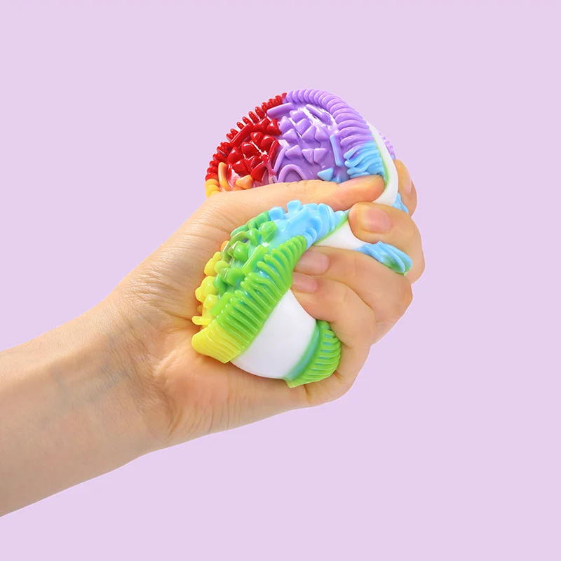 200g Rainbow Cookie Taba Squishy - Image 2
