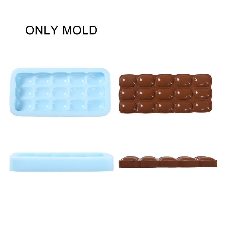 200g Round Chocolate Squishy Mold - Image 2