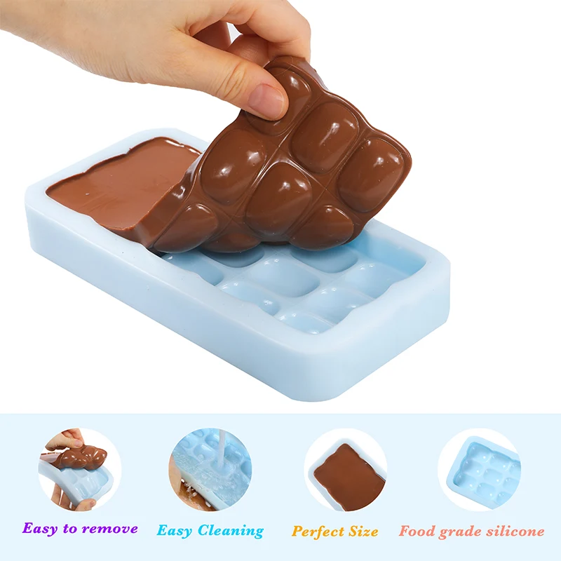 200g Round Chocolate Squishy Mold - Image 4