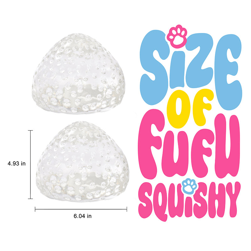 2100g Crystal Strawberry Taba Squishy - Image 5