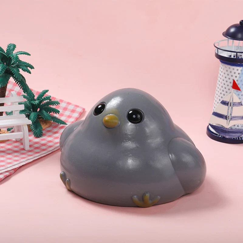 2100g Giant Gray Chicken Taba Squishy - Image 4