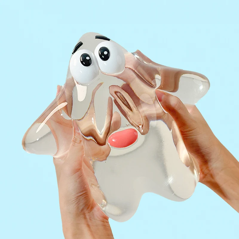 2100G Giant Crystal  Patrick Star Taba Squishy - Image 3