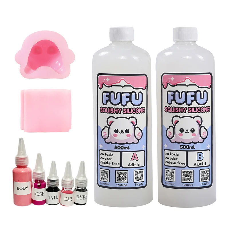 2100g Pig Squishy Mold - Image 7