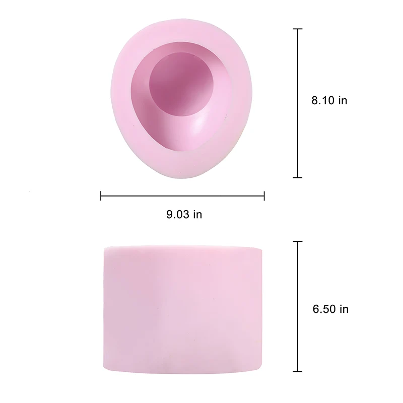 2100g Ruber Duck Squishy Mold - Image 3