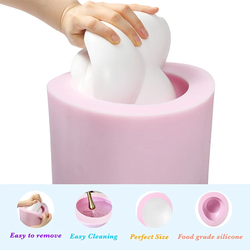 2100g Ruber Duck Squishy Mold - Image 4