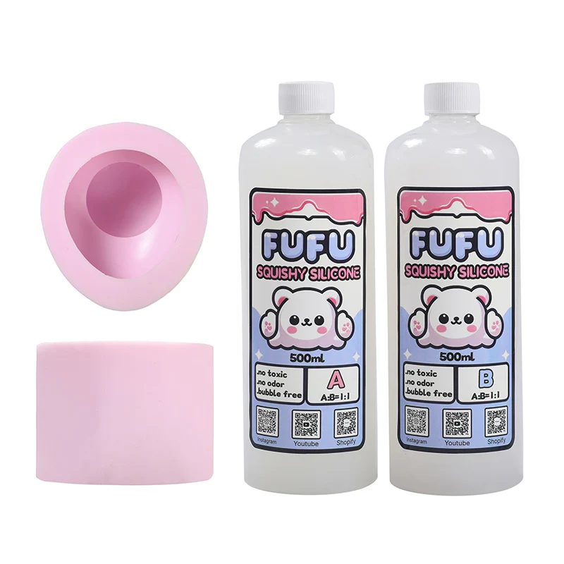 2100g Ruber Duck Squishy Mold - Image 6