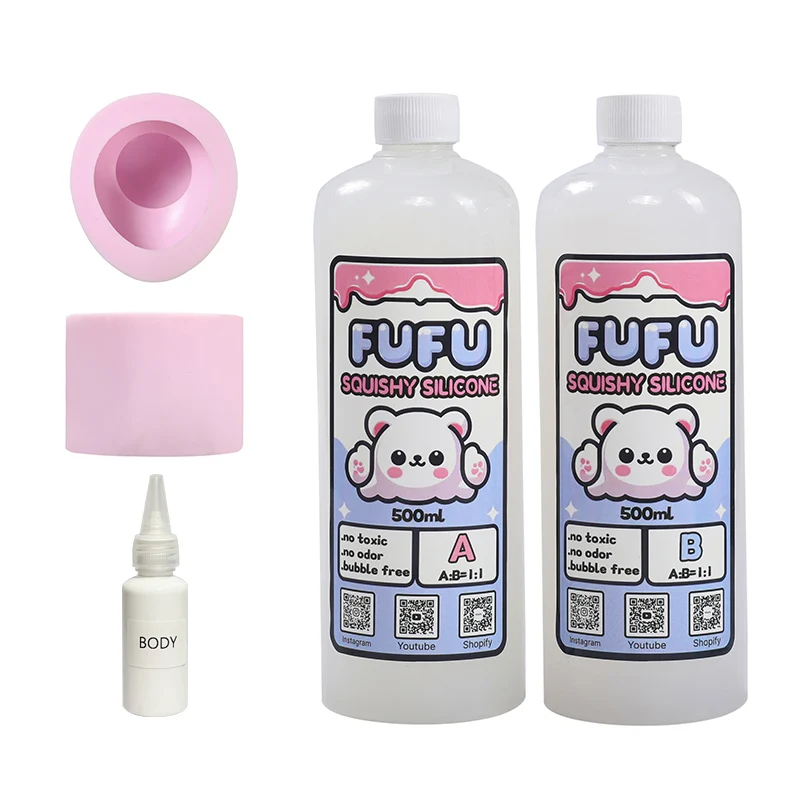 2100g Ruber Duck Squishy Mold - Image 7