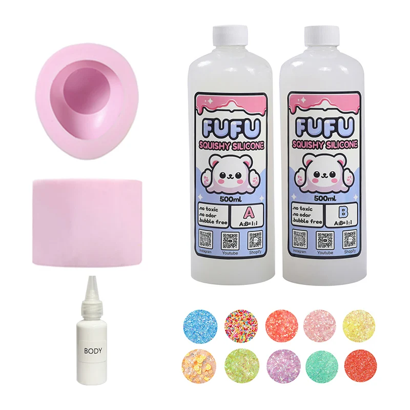 2100g Ruber Duck Squishy Mold - Image 8