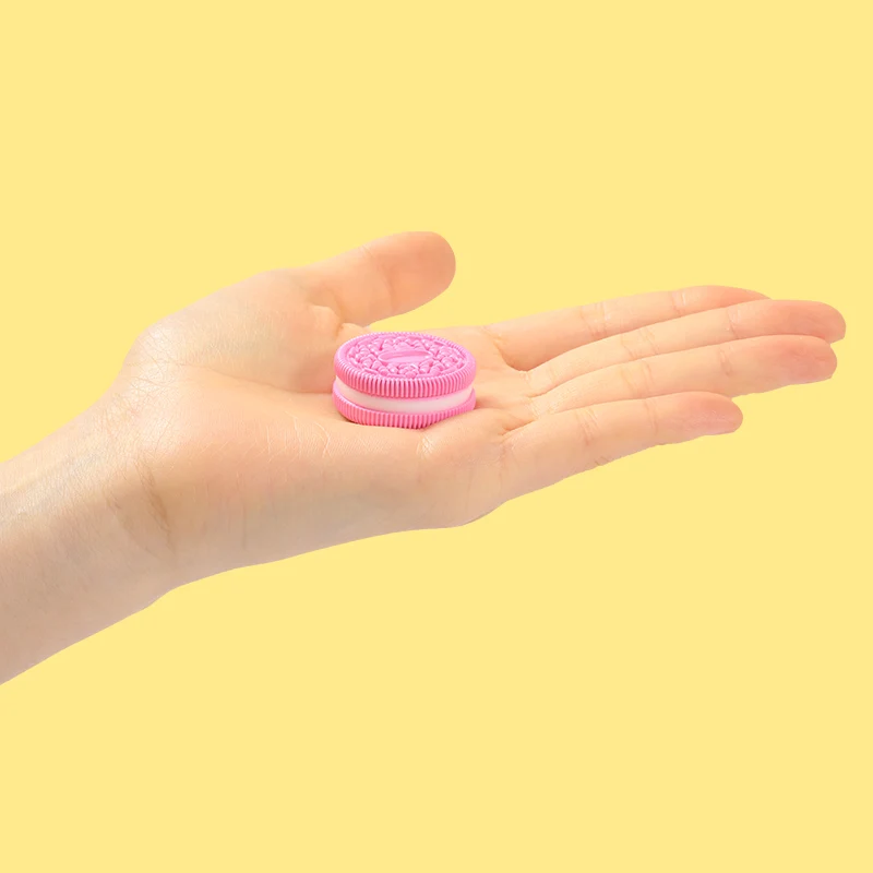 24pc Mini Colorful Cookie Taba Squishy - Image 3