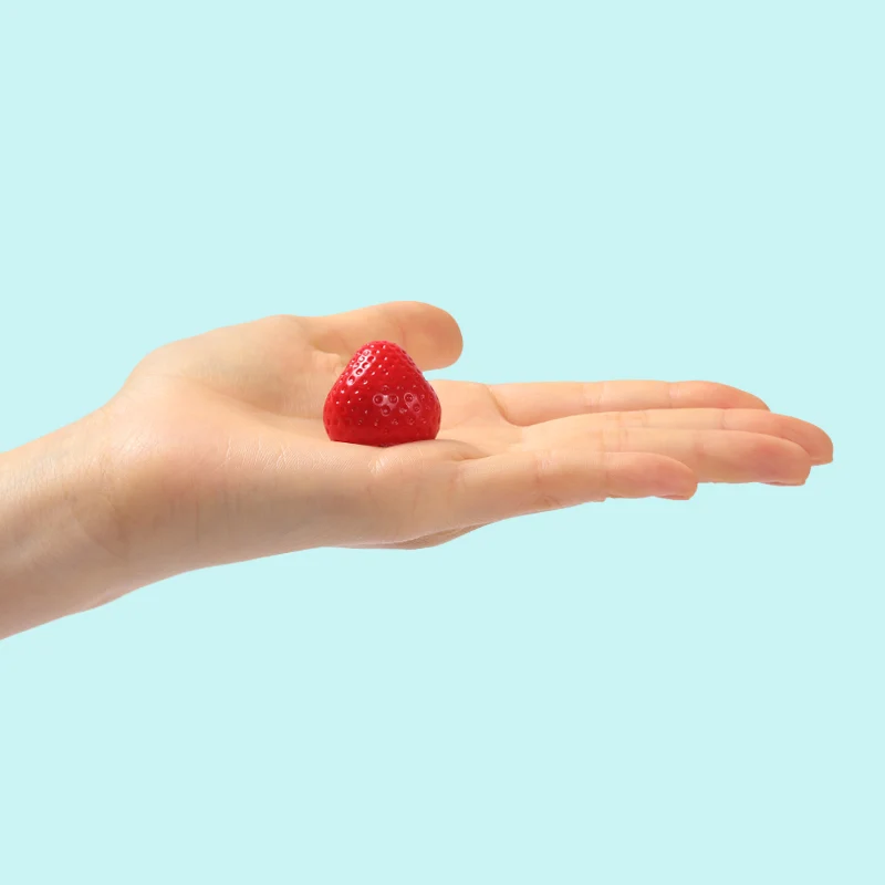 24pc Mini Colorful Strawberry Taba Squishy - Image 3