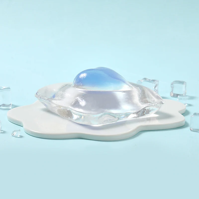 260g Crystal Blue Ice Pillow Taba Squishy - Image 4