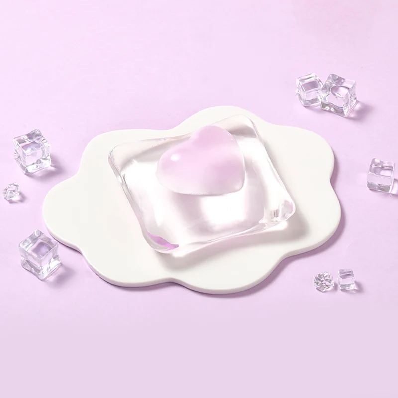 260g Crystal Purple Ice Pillow Taba Squishy