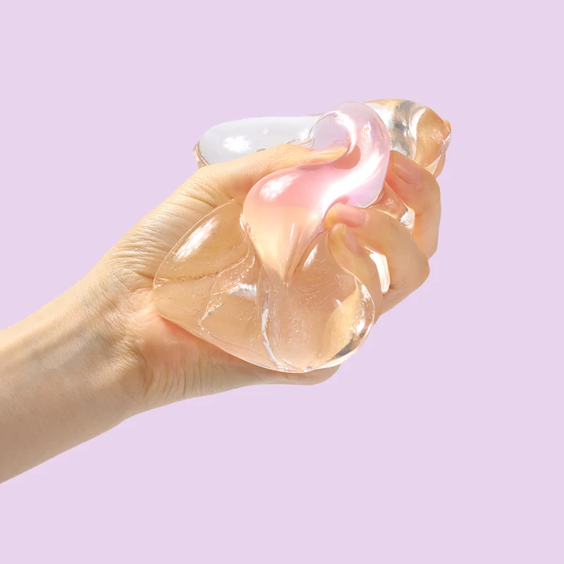 260g Crystal Purple Ice Pillow Taba Squishy - Image 2
