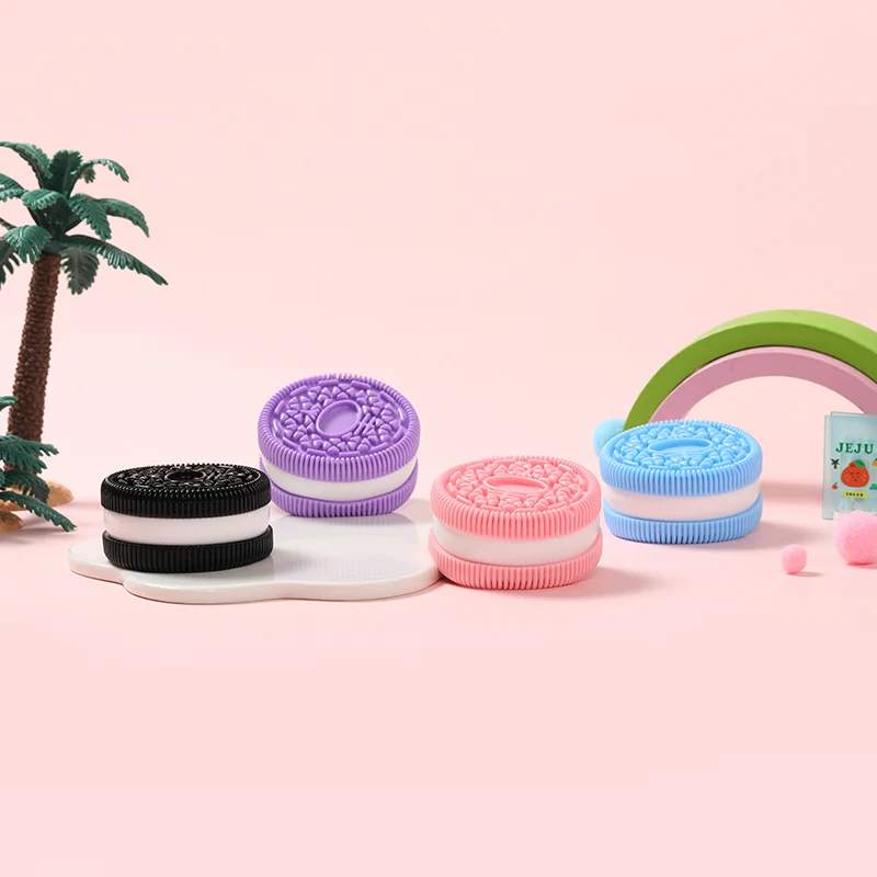 4pc 80g Cookie Taba Squishy Bundle Pack - Image 4