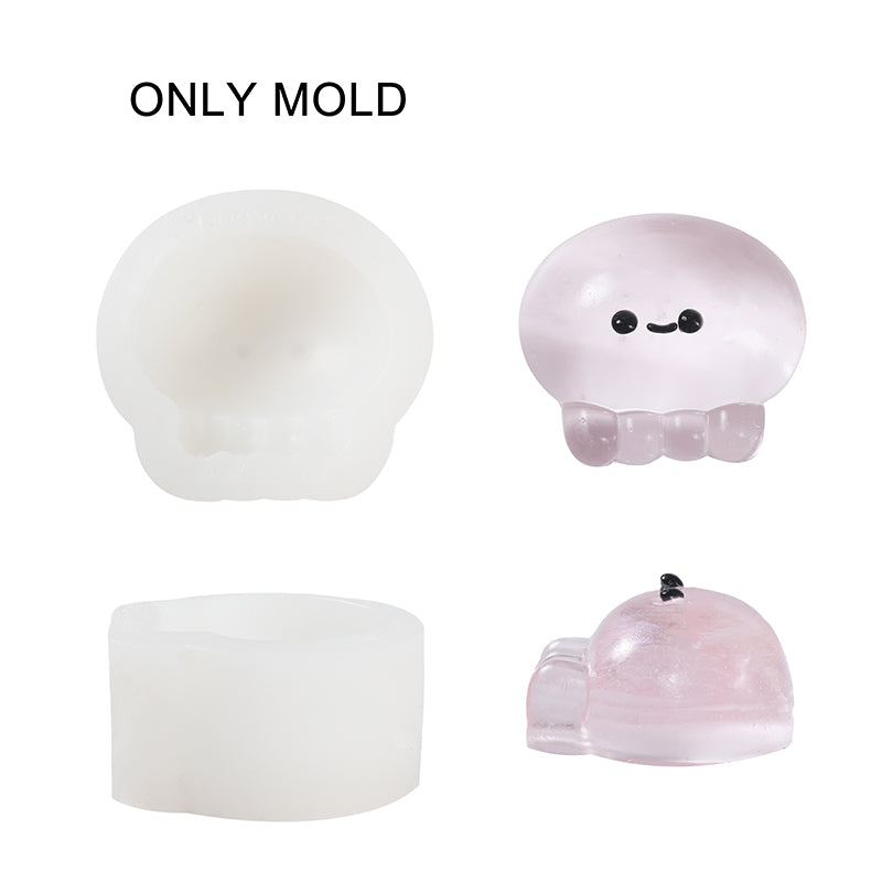 50g Jellyfish Squishy Mold - Image 2