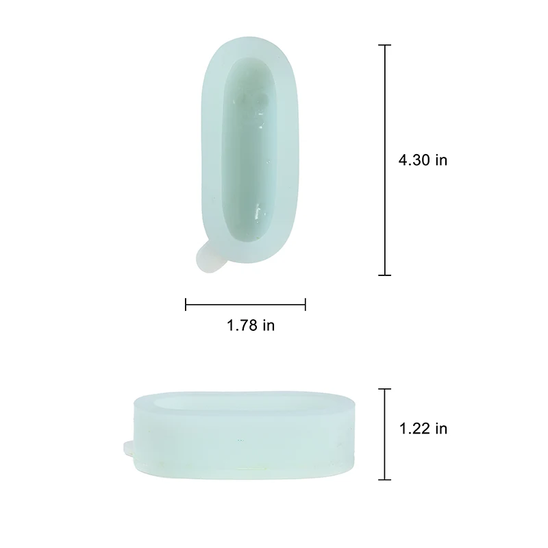 70g Cucumber Man Squishy Mold - Image 3